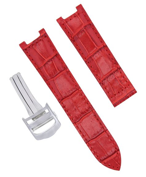 cartier watch straps india|cartier deployment watch strap.